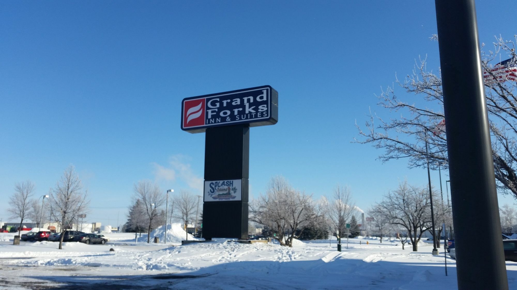 Howard Johnson Grand Forks Exterior foto